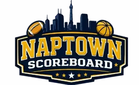 Naptown Scoreboard logo - 247 S Meridian St. Indianapolis, IN